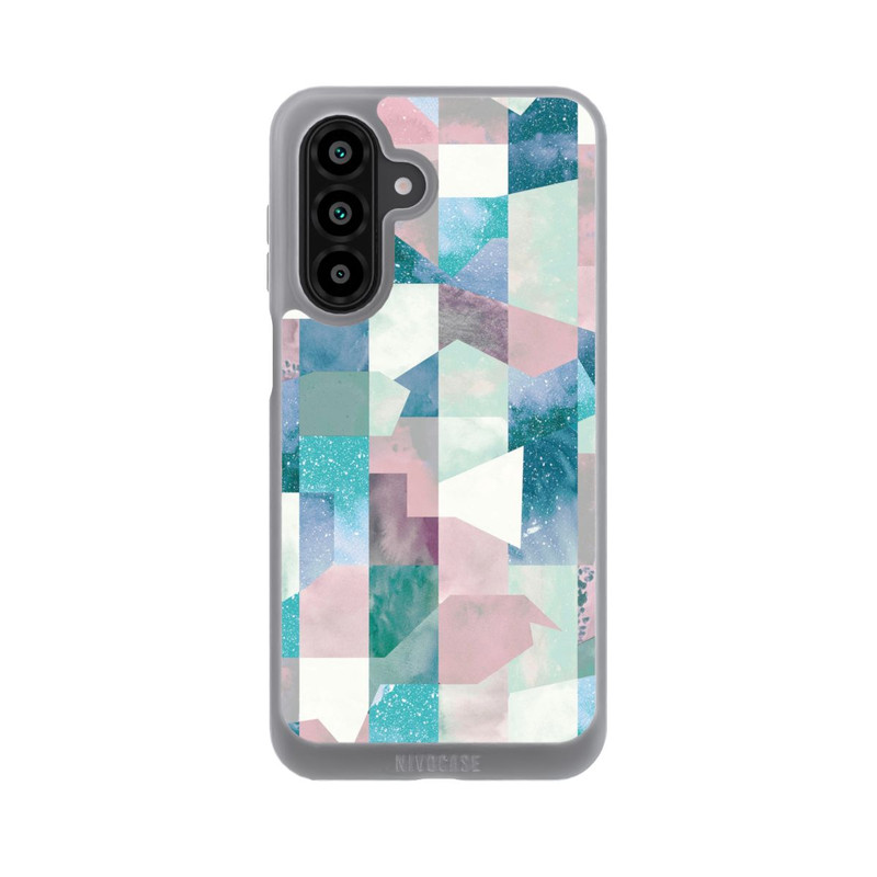 Galaxy A18 5G NIVOpure Collage Textur Pastell