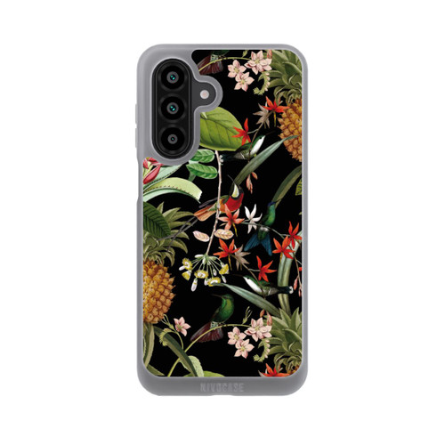 Samsung Galaxy A18 5G NIVOpure Exotische Blumen Paradiesvogel
