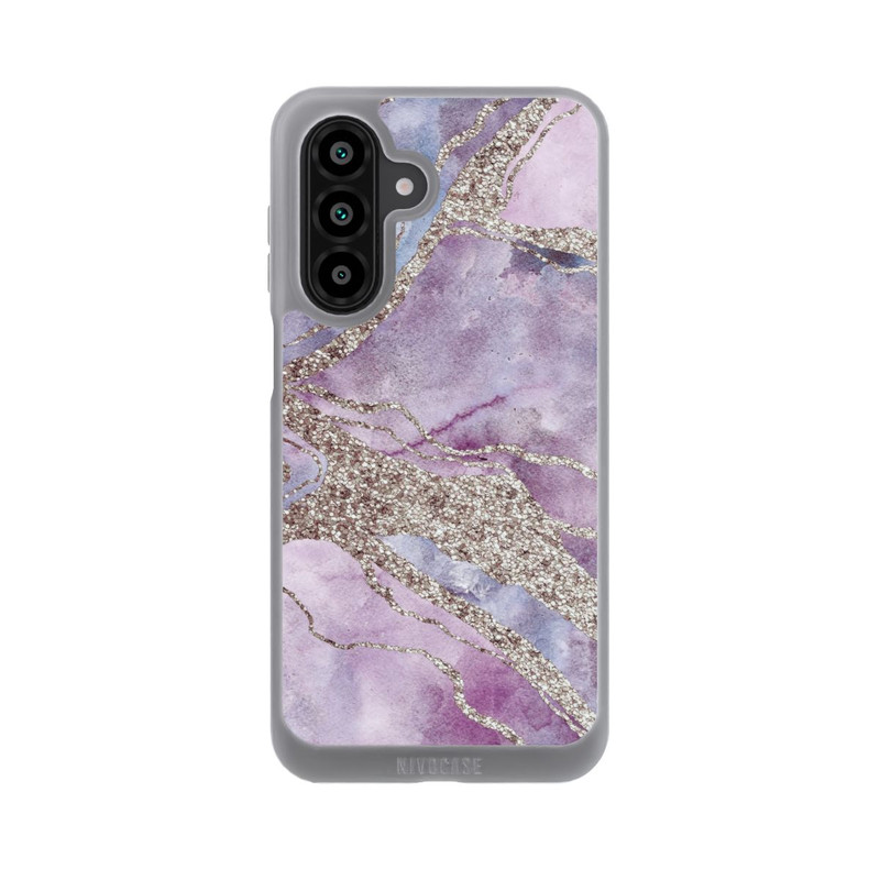 Galaxy A18 5G NIVOpure Edelstein Pastell Lila