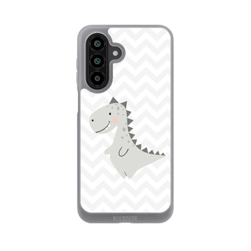 Samsung Galaxy A18 5G NIVOpure Grauer Dino