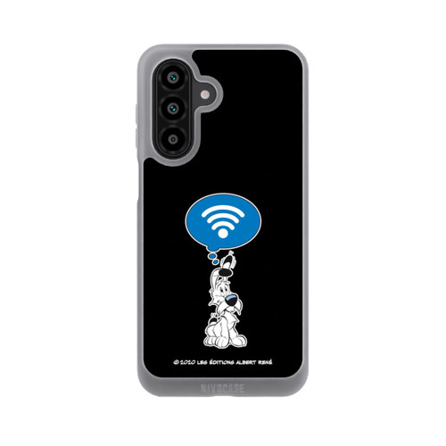 Samsung Galaxy A18 5G NIVOpure Idéfix WI-FI Sur Fond Noir