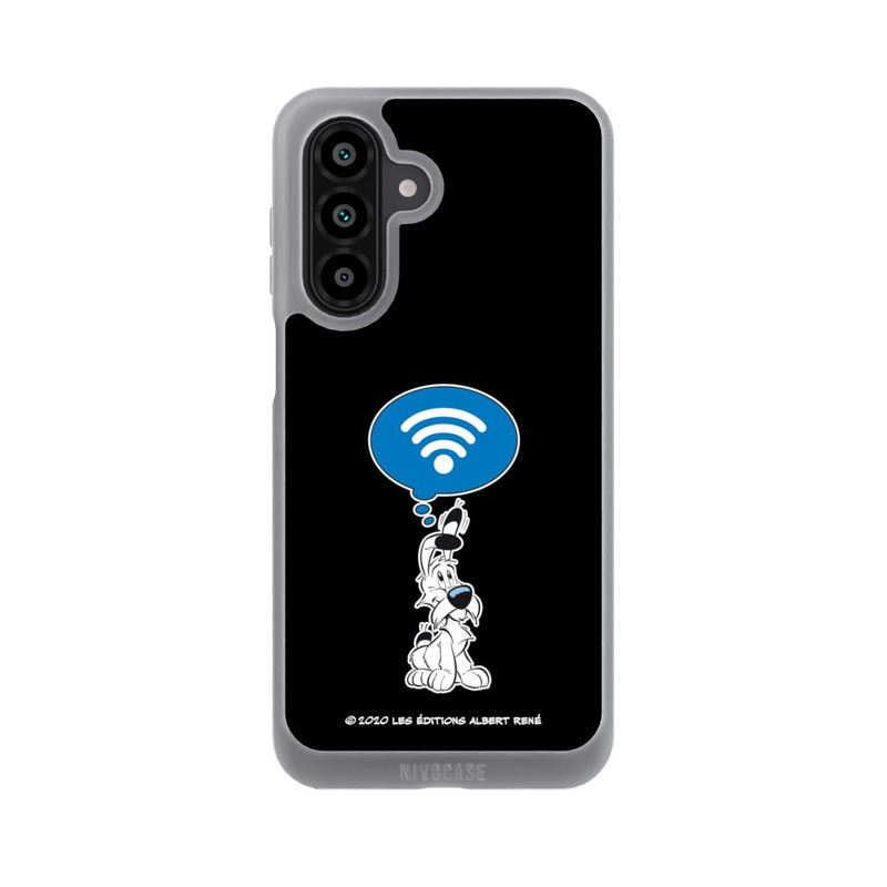 Galaxy A18 5G NIVOpure Idefix W-LAN - Schwarz Hintergrund