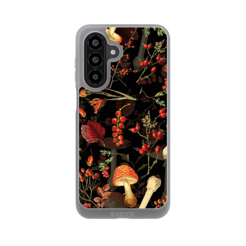 Samsung Galaxy A18 5G NIVOpure Pilzmuster Schwarz