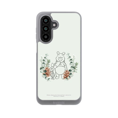 Samsung Galaxy A18 5G NIVOpure Grüne Liebe Puuh und Ferkel