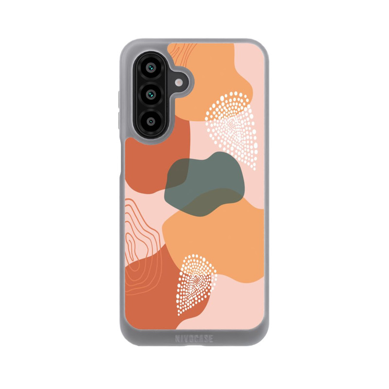 Galaxy A18 5G NIVOpure Abstract Botanical Pattern 2