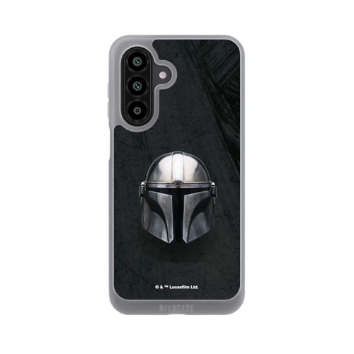 Samsung Galaxy A18 5G NIVOpure Schwarzer Mandalorianer Helm