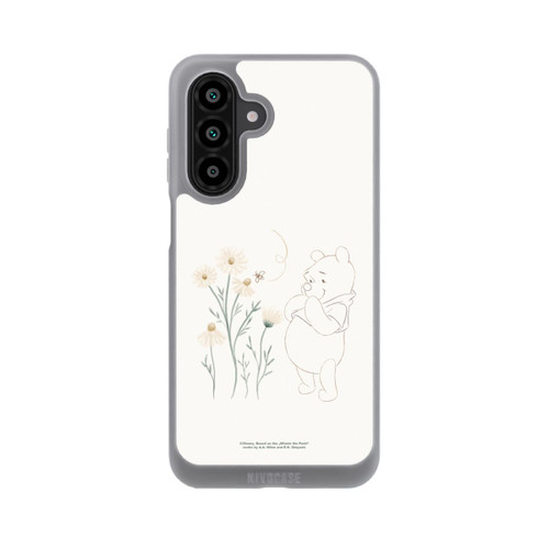Samsung Galaxy A18 5G NIVOpure Winnie Puuh sieht sich Gänseblümchen an
