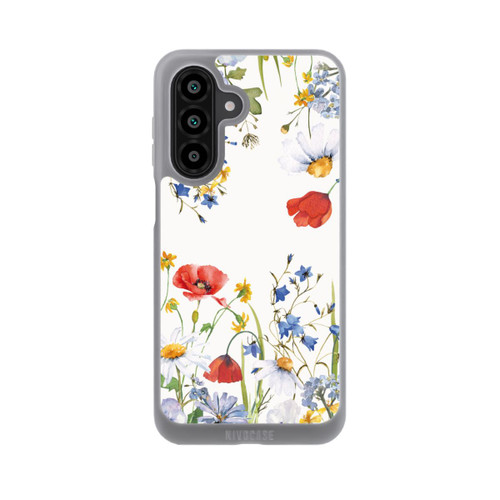 Samsung Galaxy A18 5G NIVOpure Blumenwiese Mohn
