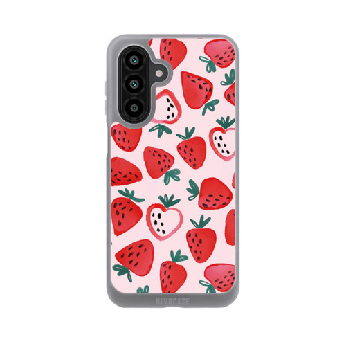 Samsung Galaxy A18 5G NIVOpure Erdbeer-Liebe 1