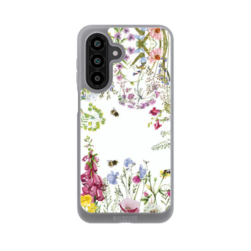 Samsung Galaxy A18 5G NIVOpure Sommerwiese Wildblumen Rahmen