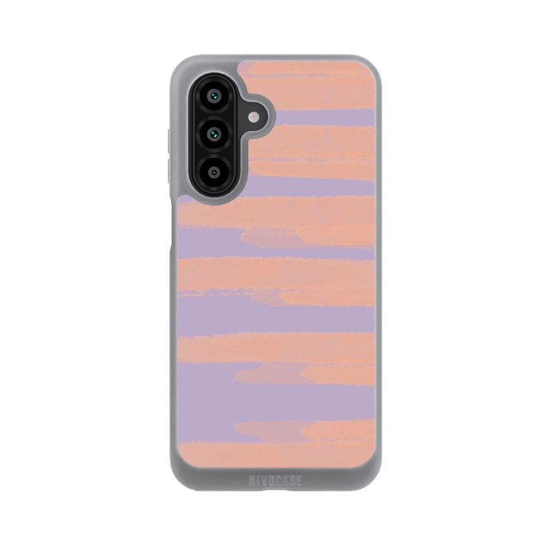 Galaxy A18 5G NIVOpure Weiche Streifen Liebe