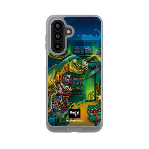 Samsung Galaxy A18 5G NIVOpure Die Drei Fragezeichen Dino