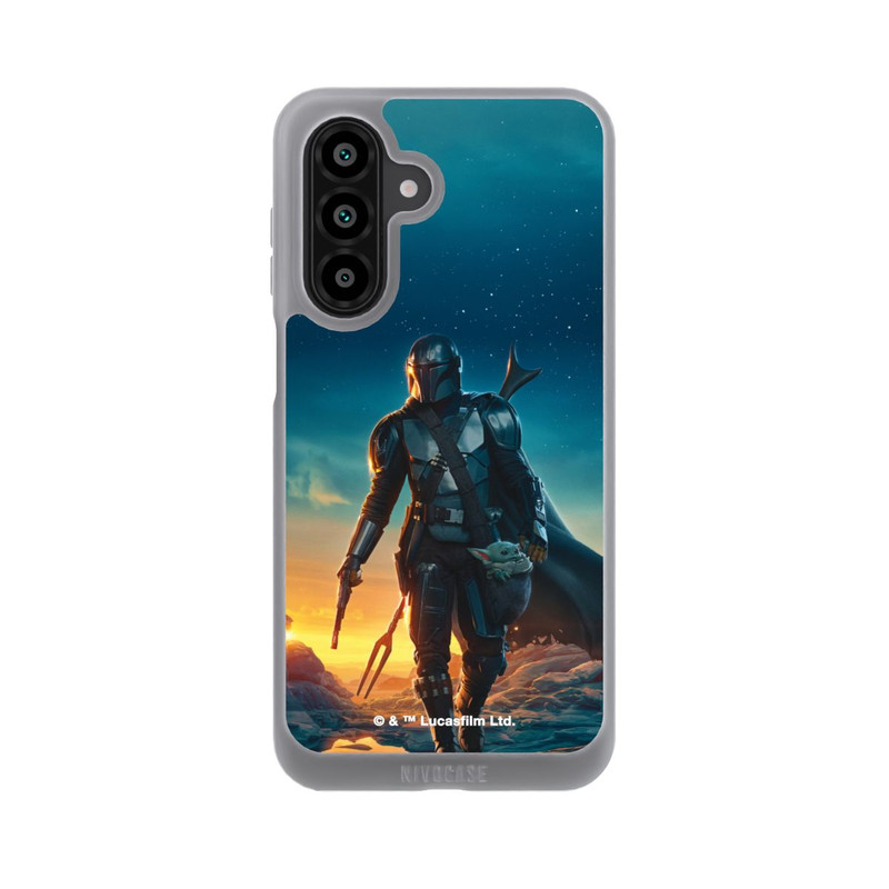 Galaxy A18 5G NIVOpure Der Mandalorianer-Sonnenuntergang