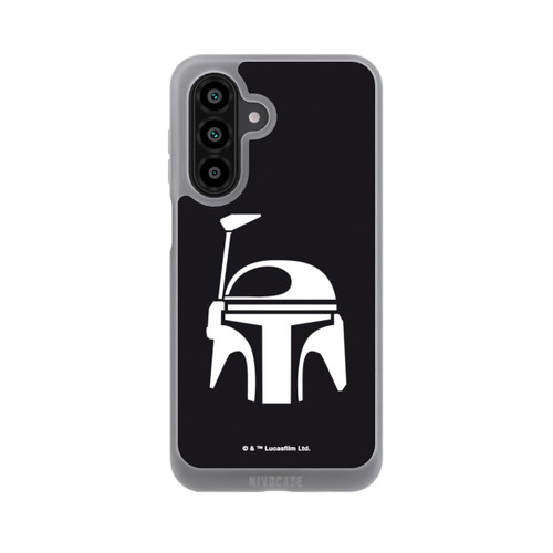 Samsung Galaxy A18 5G NIVOpure Boba Fett Helm Schwarz