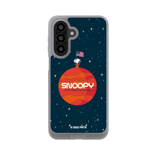 Samsung Galaxy A18 5G NIVOpure Snoopy Weltraumreisender Orange