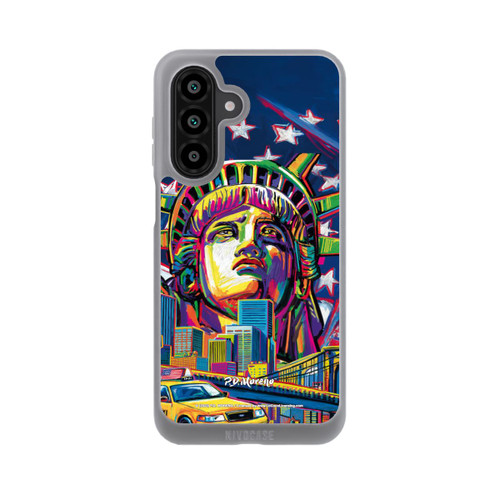 Samsung Galaxy A18 5G NIVOpure NY City Art By P.D. Moreno