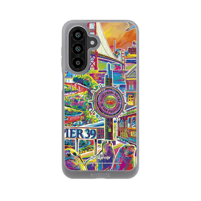 Galaxy A18 5G NIVOpure San Francisco Art By P.D. Moreno