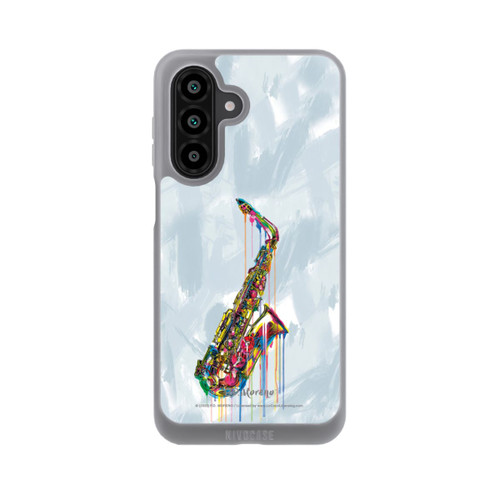 Samsung Galaxy A18 5G NIVOpure Saxophone Art By P.D. Moreno