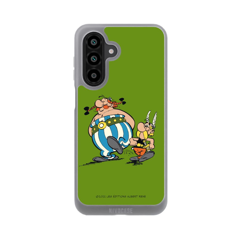 Galaxy A18 5G NIVOpure Asterix and Obelix Grün