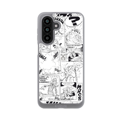 Samsung Galaxy A18 5G NIVOpure BD Astérix Blanc &amp; Noir