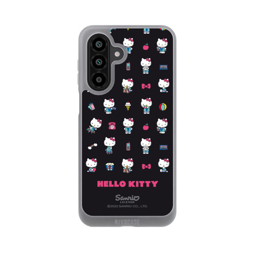Samsung Galaxy A18 5G NIVOpure Hello Kitty 90s Schwarz