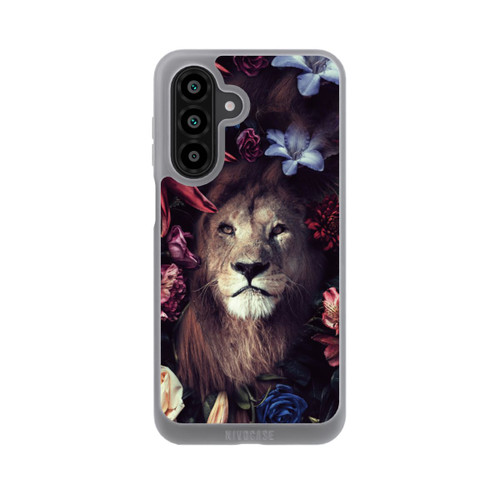 Samsung Galaxy A18 5G NIVOpure Löwe Blumenrahmen