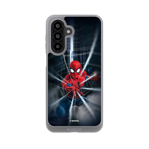 Samsung Galaxy A18 5G NIVOpure Spider-Man Webs In Action