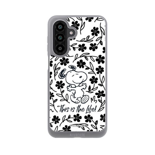 Samsung Galaxy A18 5G NIVOpure Snoopy schwarz und weiß This Is The Life