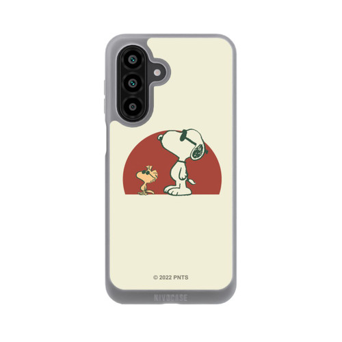 Samsung Galaxy A18 5G NIVOpure Snoopy Woodstock weit draußen