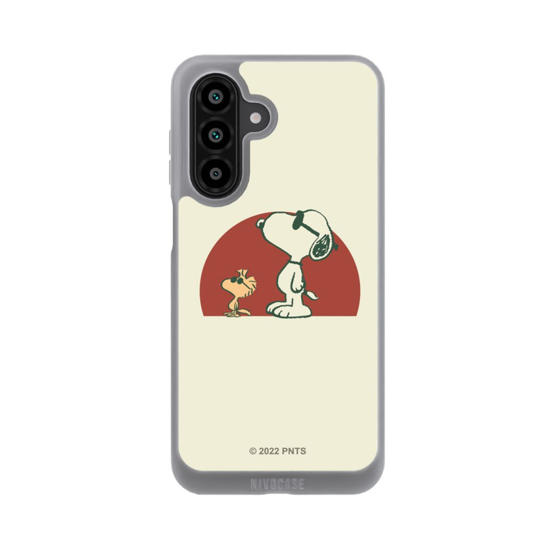 Galaxy A18 5G NIVOpure Snoopy Woodstock weit draußen