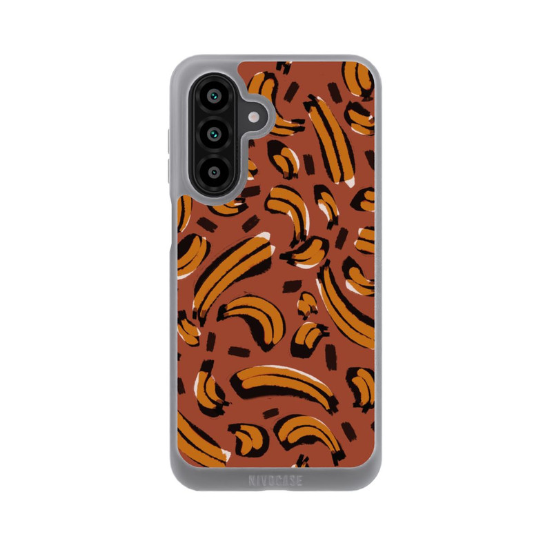 Galaxy A18 5G NIVOpure Motif abstrait de bananes