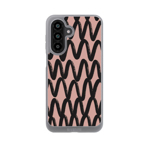 Samsung Galaxy A18 5G NIVOpure Zig Zag Noir