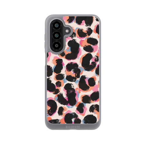 Samsung Galaxy A18 5G NIVOpure Lion Pattern Colorée