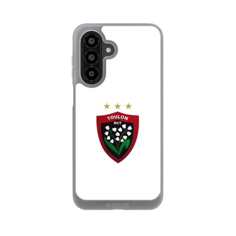 Galaxy A18 5G NIVOpure RC Toulonnais Logo Weiß