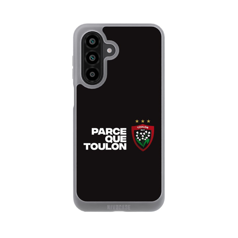 Galaxy A18 5G NIVOpure RC Toulonnais PQT Schwarz