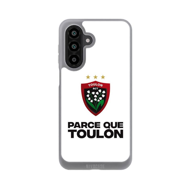 Galaxy A18 5G NIVOpure RC Toulonnais Weiß