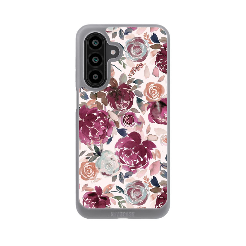 Galaxy A18 5G NIVOpure Herbstpfingstrosen und Rosen in Rosa