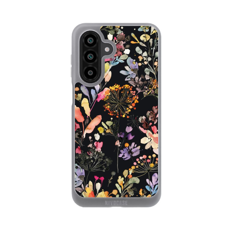 Galaxy A18 5G NIVOpure Wilde Gräser schwarz