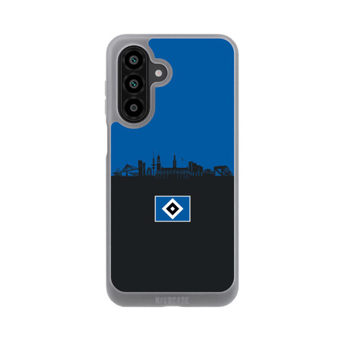 Samsung Galaxy A18 5G NIVOpure HSV Skyline Blau Schwarz