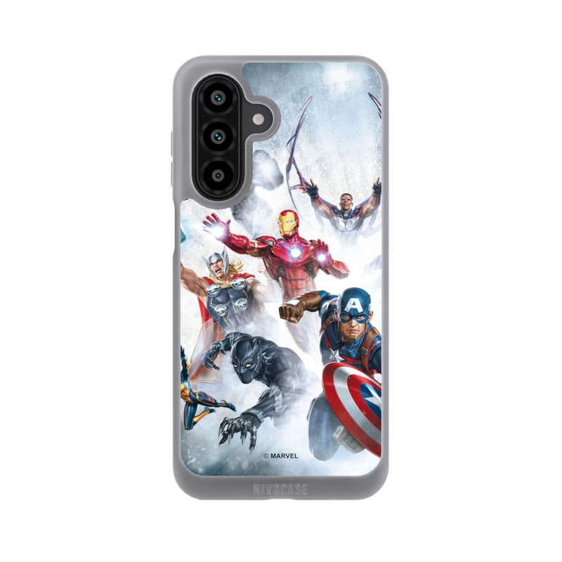 Galaxy A18 5G NIVOpure Avengers Jumping at You