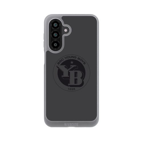 Samsung Galaxy A18 5G NIVOpure BSC YB Logo Grau