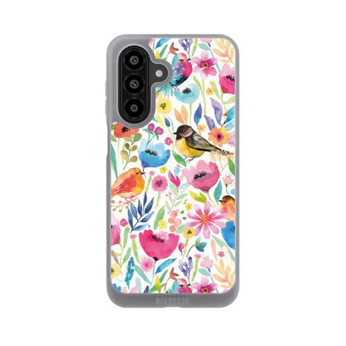 Samsung Galaxy A18 5G NIVOpure Oiseaux et fleurs fantaisistes