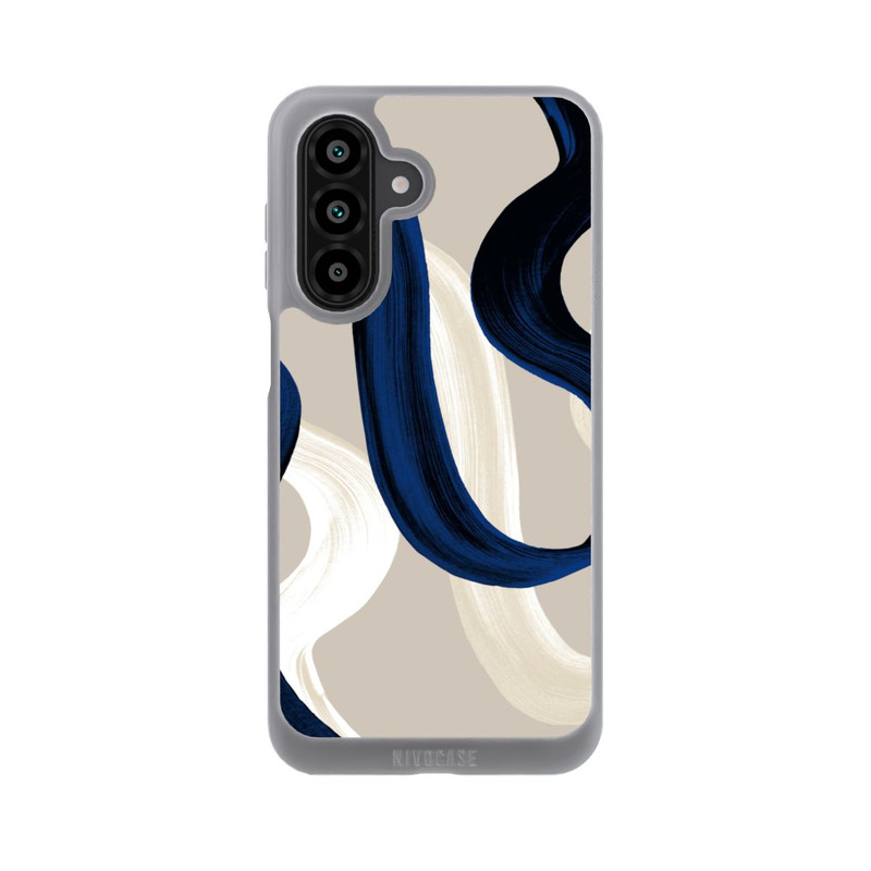 Galaxy A18 5G NIVOpure Abstrakte Pinselstriche 80