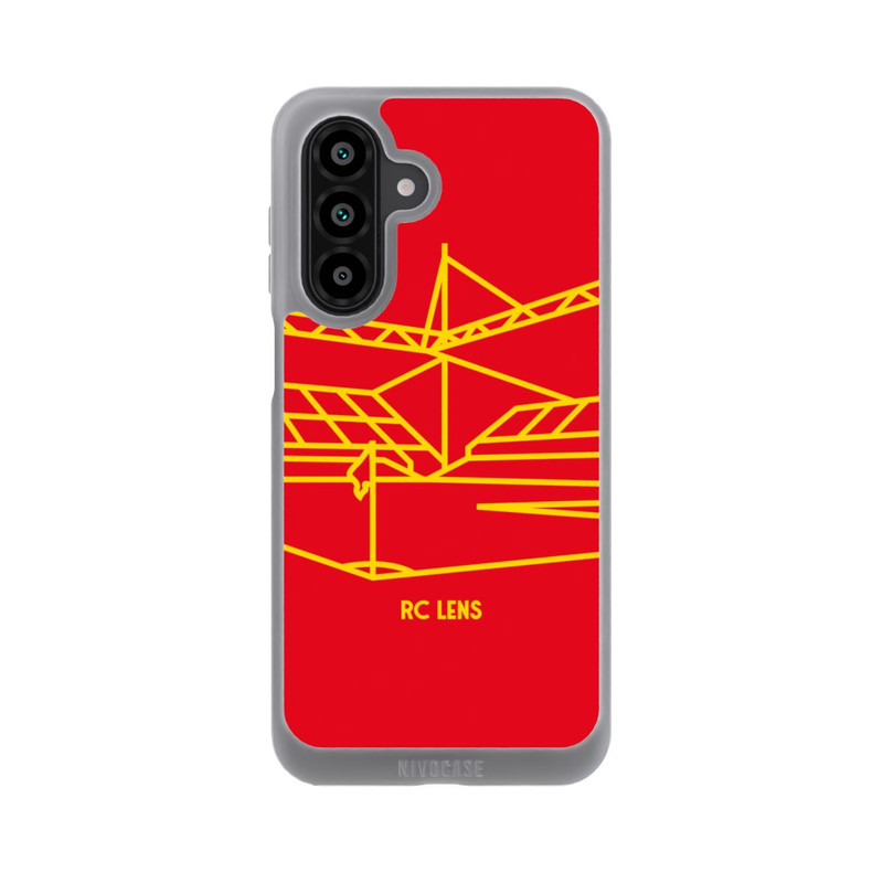 Galaxy A18 5G NIVOpure RC Lens Line Art Stadium Groß