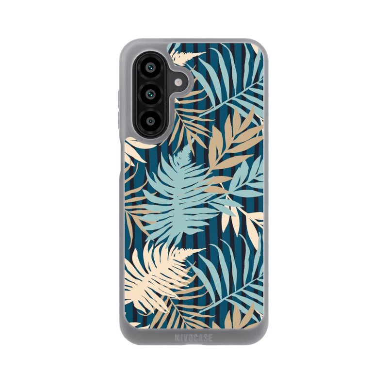 Galaxy A18 5G NIVOpure Palm Garden Beige Pattern