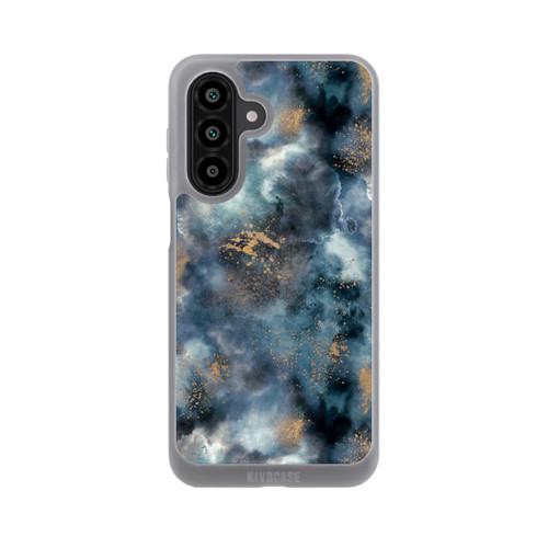 Samsung Galaxy A18 5G NIVOpure Smoky Marble Watercolor Navy