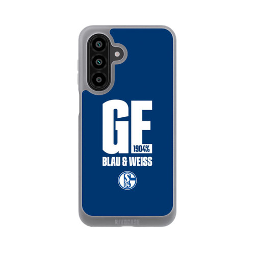 Samsung Galaxy A18 5G NIVOpure S04 GE Blau &amp; Weiss