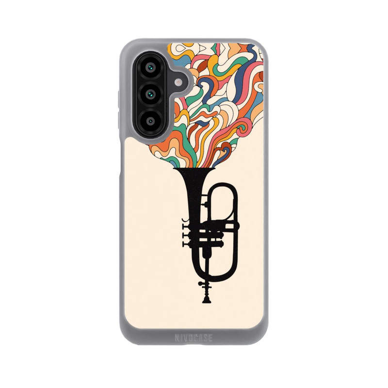 Galaxy A18 5G NIVOpure Flügelhorn Jazz bunt