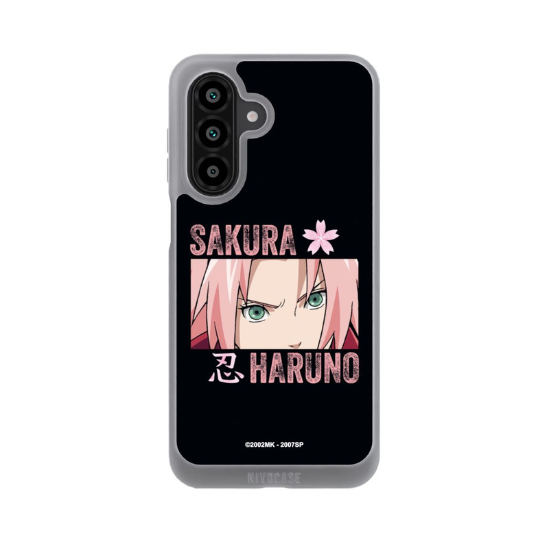 Galaxy A18 5G NIVOpure Sakura Haruno Close-Up