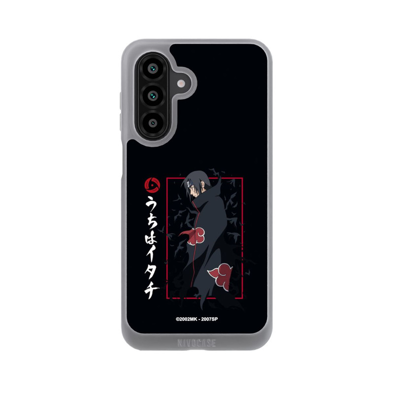 Galaxy A18 5G NIVOpure Itachi Krähen Schwarz